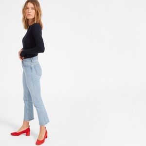 Everlane kick crop